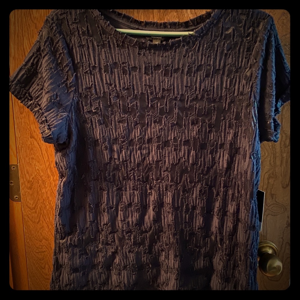Simply Vera short sleeve blouse